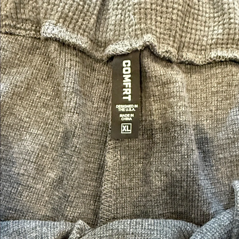 Comfrt Waffle Knit Pants - Picture 3 of 3